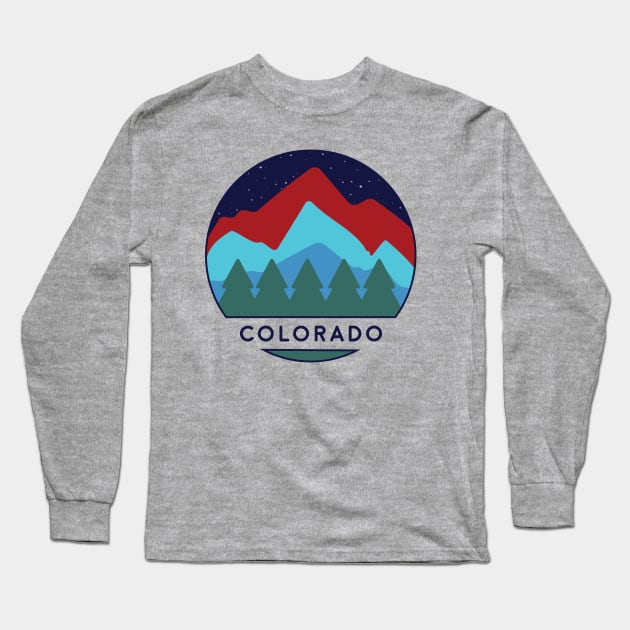 Colorado Long Sleeve T-Shirt by luckybengal